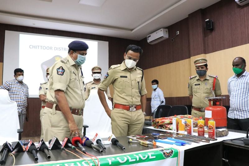 police solved Nandi idol damaged case in Chittoor district