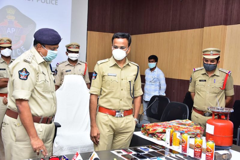 police solved Nandi idol damaged case in Chittoor district