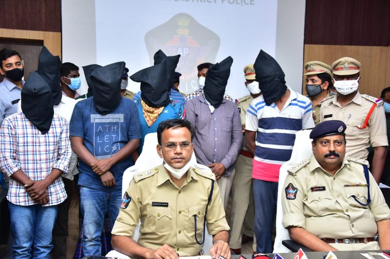 police solved Nandi idol damaged case in Chittoor district