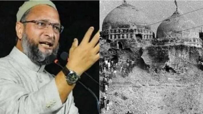 Babri Masjid Demolition Verdict, black day for Indian judiciary, says Owaisi ALB Babri Masjid Demolition Verdict, black day for Indian judiciary, says Owaisi ALB