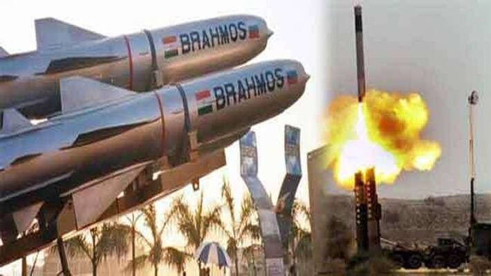 New Version Of BrahMos Supersonic Missile Successfully Test Fired New Version Of BrahMos Supersonic Missile Successfully Test Fired