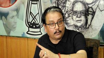 RJD leader Manoj Jha condemn Chandrababu Naidu arrest and attacks YS Jagan Govt ksm RJD leader Manoj Jha condemn Chandrababu Naidu arrest and attacks YS Jagan Govt ksm