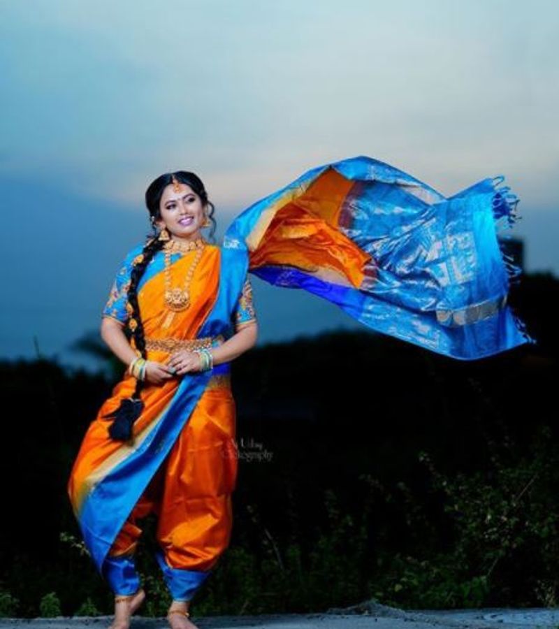 seriyal actress farina bridal make over latest photo gallery