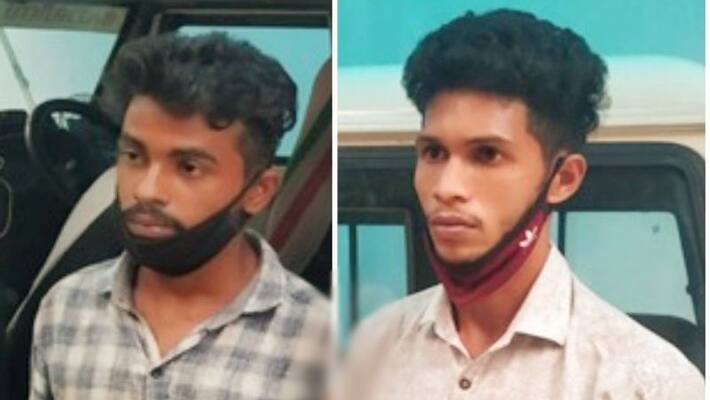 Two robbers have been arrested for breaking into shops Two robbers have been arrested for breaking into shops