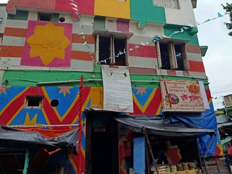 Sex workers life in Sonagachi during covid 19 days