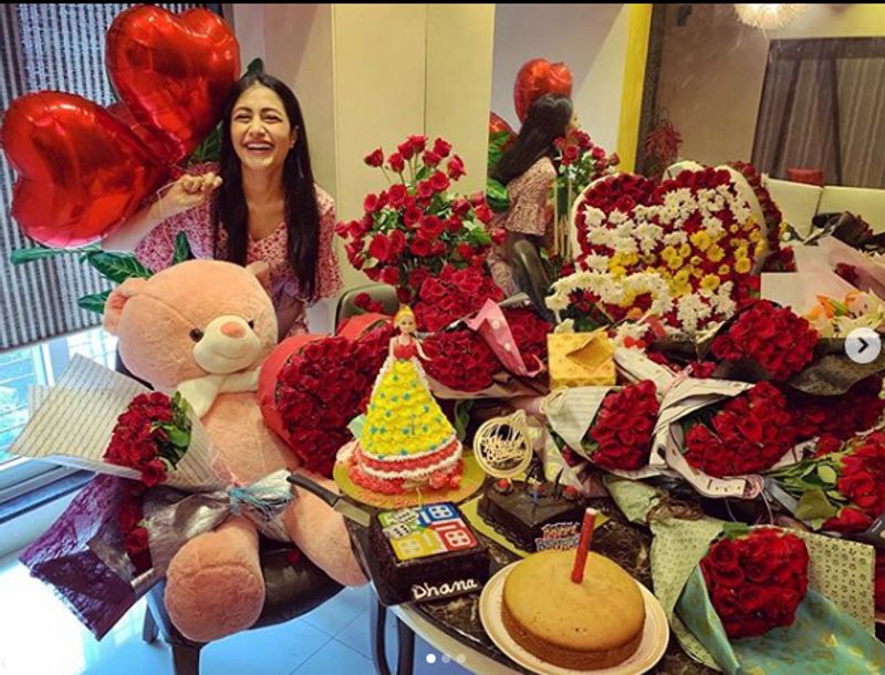 Yuzvendra Chahal makes fiance Dhanashree Verma bday special