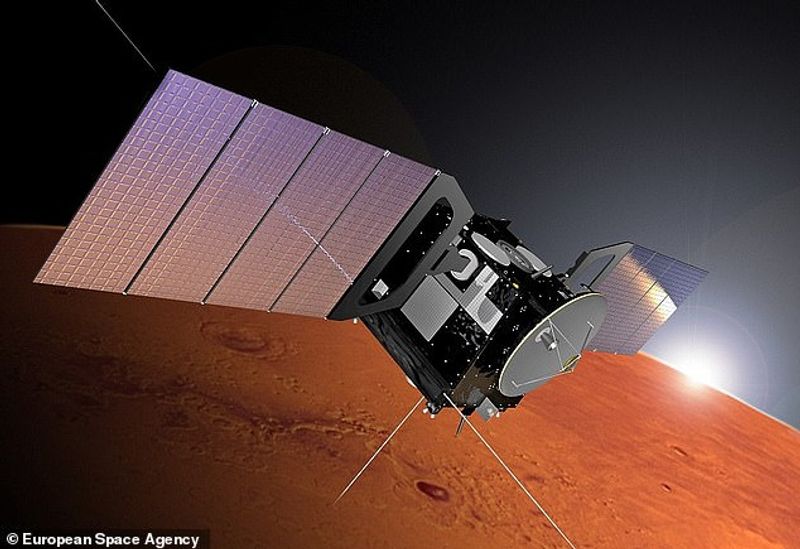 More alien water pools is found under Mars south pole