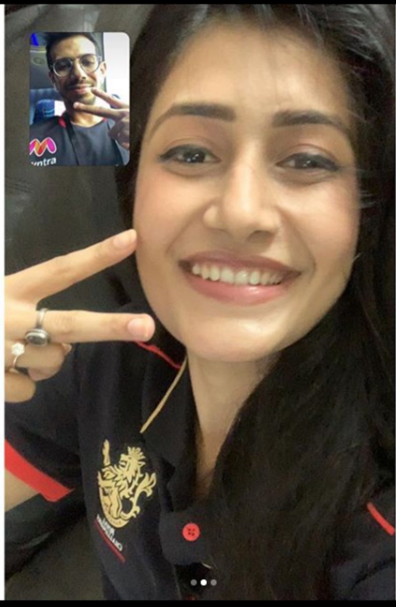 Yuzvendra Chahal makes fiance Dhanashree Verma bday special