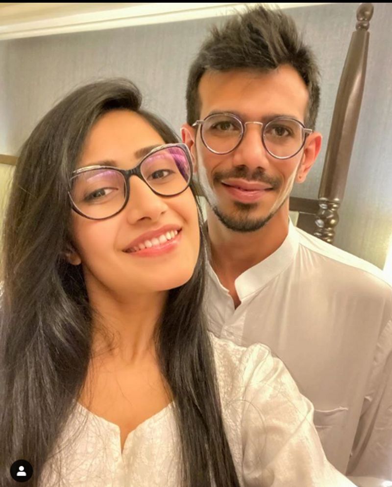 Yuzvendra Chahal makes fiance Dhanashree Verma bday special