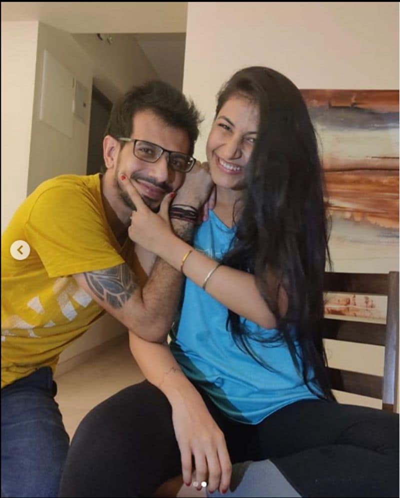 Yuzvendra Chahal makes fiance Dhanashree Verma bday special