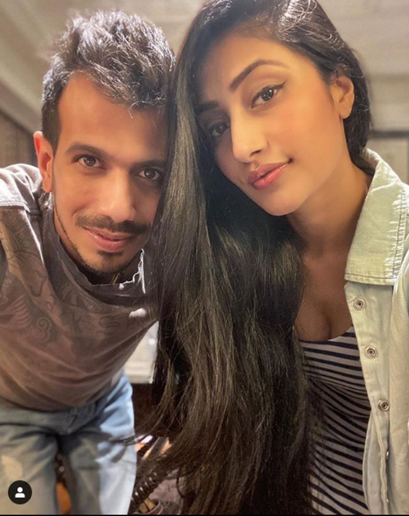 Yuzvendra Chahal makes fiance Dhanashree Verma bday special