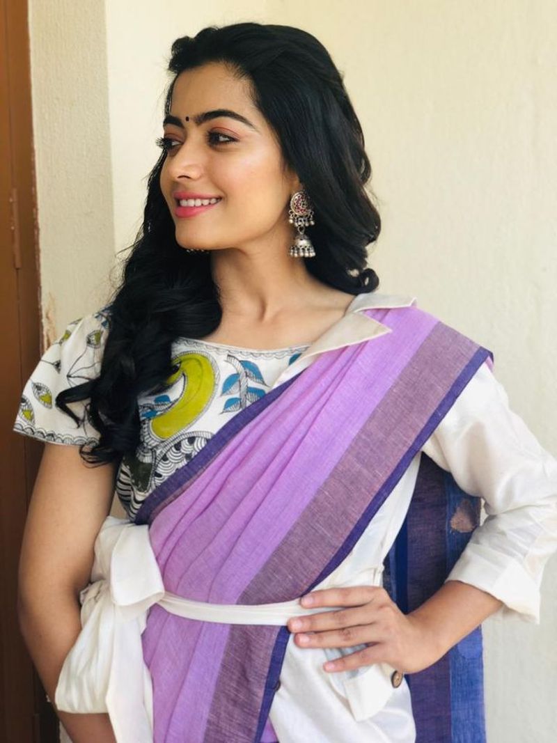 Rashmika Mandanna shares a glimpse of her beach