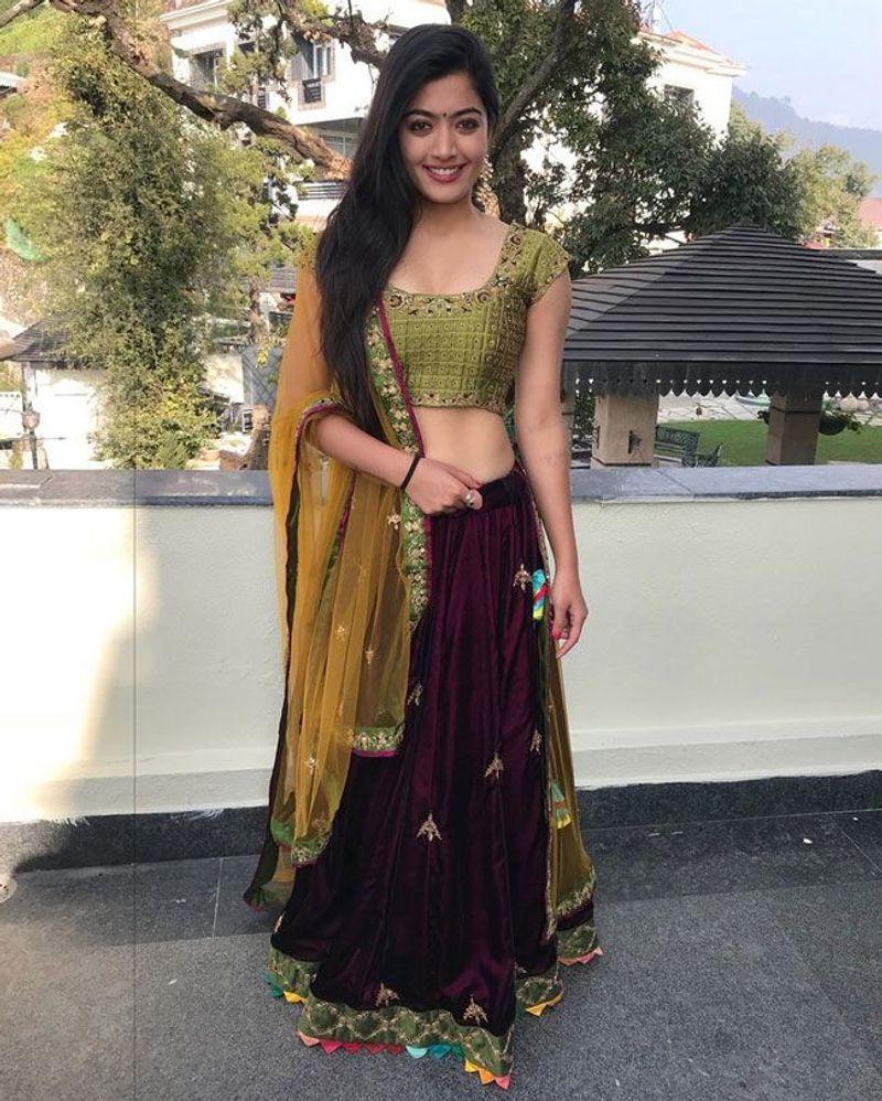 Rashmika Mandanna shares a glimpse of her beach