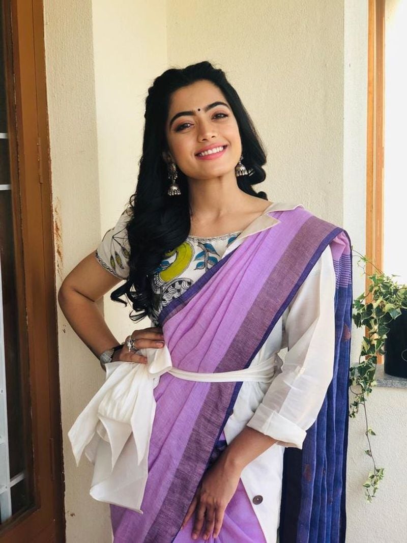 Rashmika Mandanna shares a glimpse of her beach