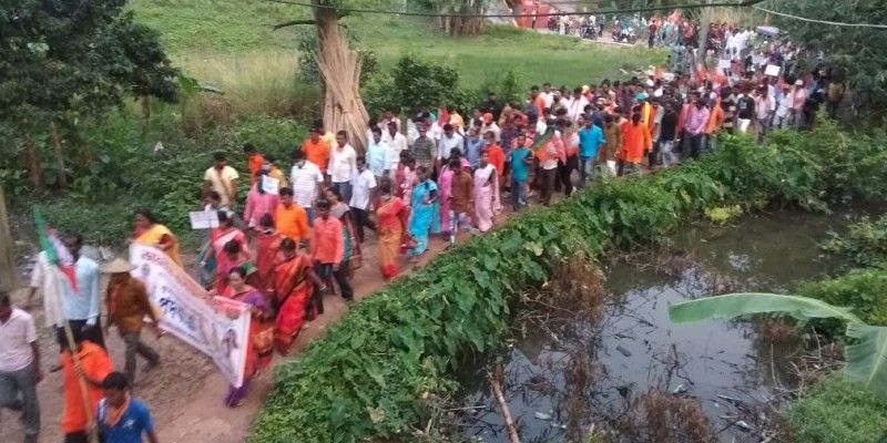 BJP brings out rally in support of Farmers law in Hooghly BTG