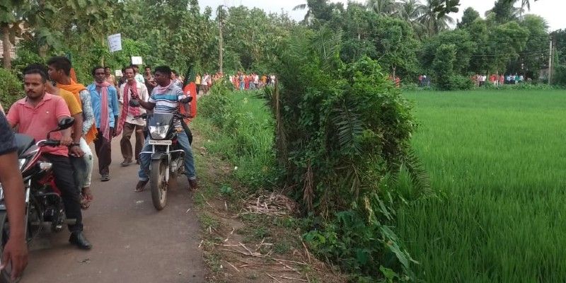 BJP brings out rally in support of Farmers law in Hooghly BTG
