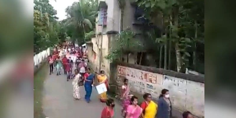 BJP brings out rally in support of Farmers law in Hooghly BTG