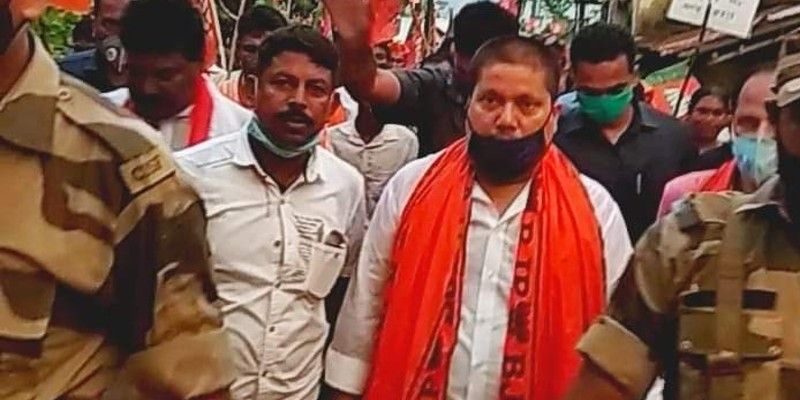 BJP brings out rally in support of Farmers law in Hooghly BTG