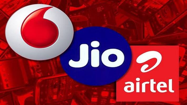 Jio vs Vi vs Airtel prepaid plan offering daily 4gb data and free calling MJA Jio vs Vi vs Airtel prepaid plan offering daily 4gb data and free calling MJA