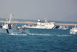 Patrol Vessel Kanaklata Barua of the Indian Coast Guard commissioned