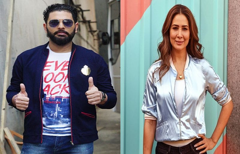 From Rohit Sharma to Yuvraj Singh: 5 Indian cricketers who dated Bollywood actresses, but never got married-shl