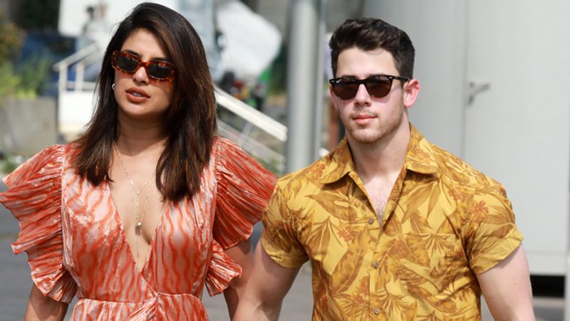 Priyanka Chopra and nick jonas lip lock scene goes viral on social media brd