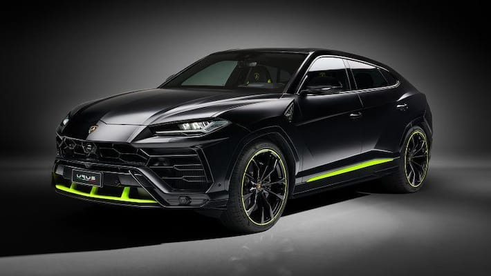 Lamborghini unveils a Graphite Capsule design package for Urus SUV Lamborghini unveils a Graphite Capsule design package for Urus SUV
