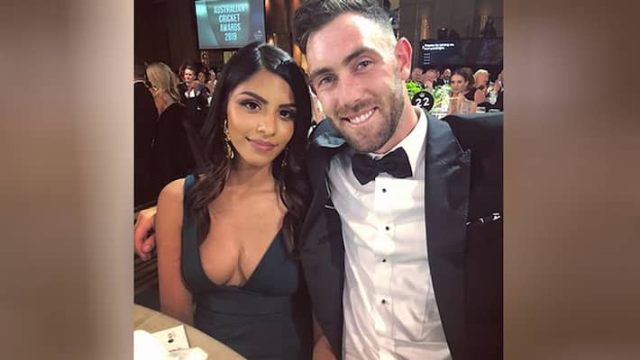 Glenn Maxwell Gets Adorable Birthday Wish From Indian-Origin Fiancee Glenn Maxwell Gets Adorable Birthday Wish From Indian-Origin Fiancee
