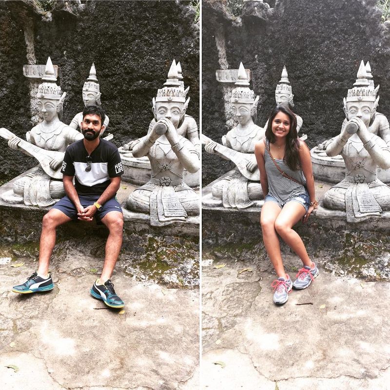 RR vs KKR: Dinesh Karthik wife Deepika pallikal hot glamorous photos social media CRA