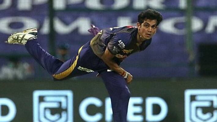 Young Pacer Kamlesh Nagarkoti Impressive Yorker to KKR player Dinesh Karthik in practice match Young Pacer Kamlesh Nagarkoti Impressive Yorker to KKR player Dinesh Karthik in practice match