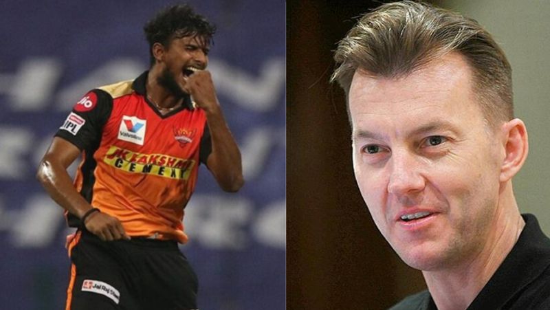 brett lee praises tamil nadu bowler natarajan who playing for srh in ipl 2020