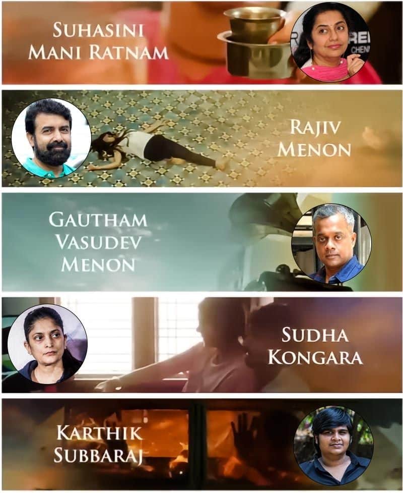 Putham puthu kalai anthology film released in amazon prime on OCT 16