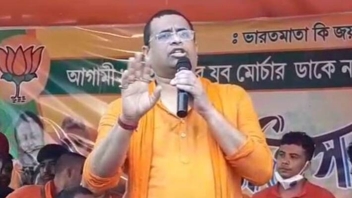 Soumitra Khan warns district BJP not to make group clash BTD Soumitra Khan warns district BJP not to make group clash BTD