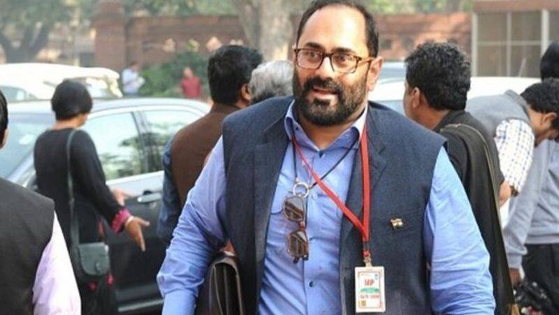 MP Rajeev Chandrasekhar question on infringement of Indian lows by various social media platforms