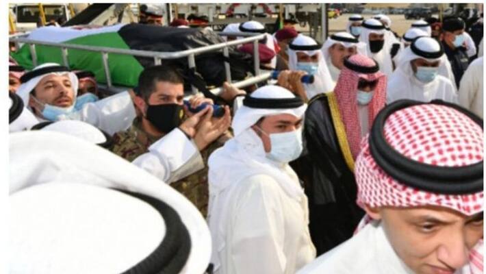Kuwait Emir Sheikh Sabahs body laid to final rest Kuwait Emir Sheikh Sabahs body laid to final rest