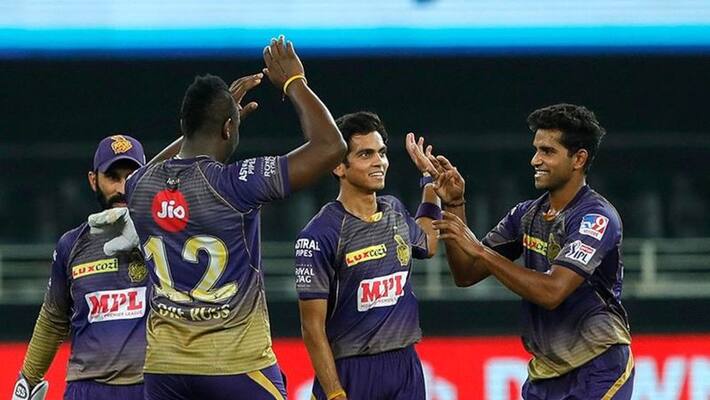 KKR defeats Rajasthan Royals by 37 runs in IPL 2020 KKR defeats Rajasthan Royals by 37 runs in IPL 2020