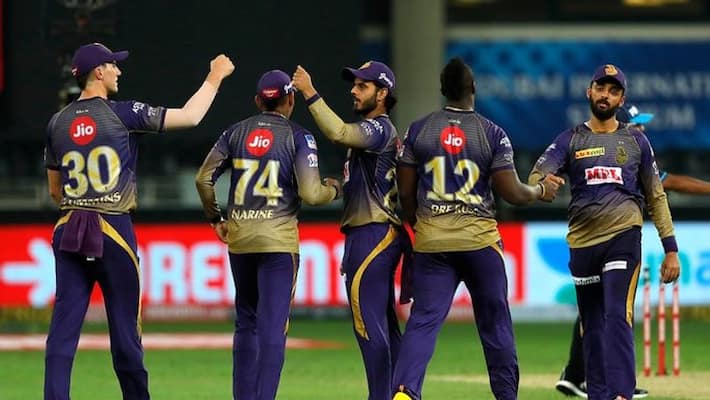 Kolkata Knight Riders defeat Chennai Super Kings by 10 runs in IPL 2020 spb Kolkata Knight Riders defeat Chennai Super Kings by 10 runs in IPL 2020 spb