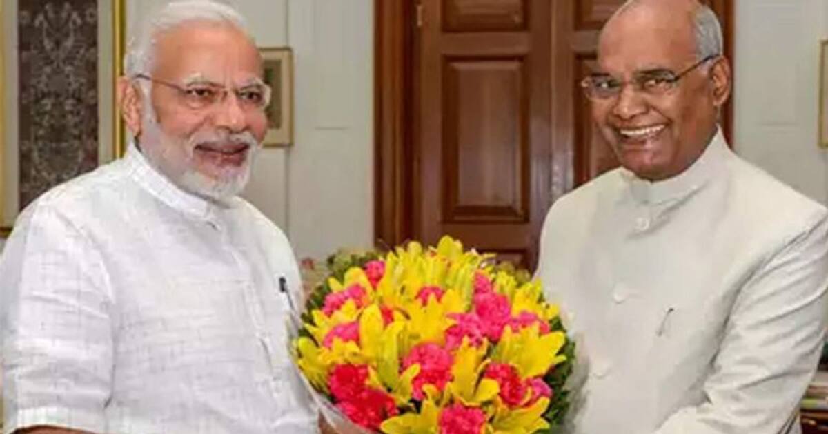 Pm Modi Venkaiah Naidu Extend Greetings To President Ram Nath Kovind On 75th Birthday 4839