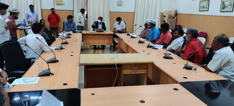 Bengaluru City District Electoral Officer N Manjunath Prasad Talks Over RR Nagara ByElectiongrg