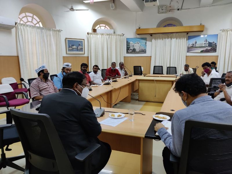 Bengaluru City District Electoral Officer N Manjunath Prasad Talks Over RR Nagara ByElectiongrg