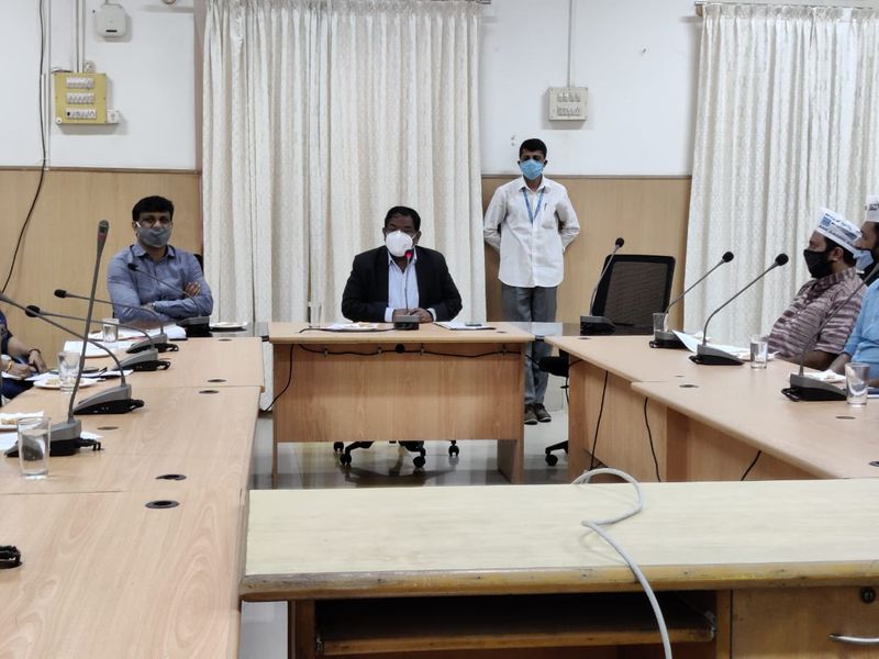 Bengaluru City District Electoral Officer N Manjunath Prasad Talks Over RR Nagara ByElectiongrg
