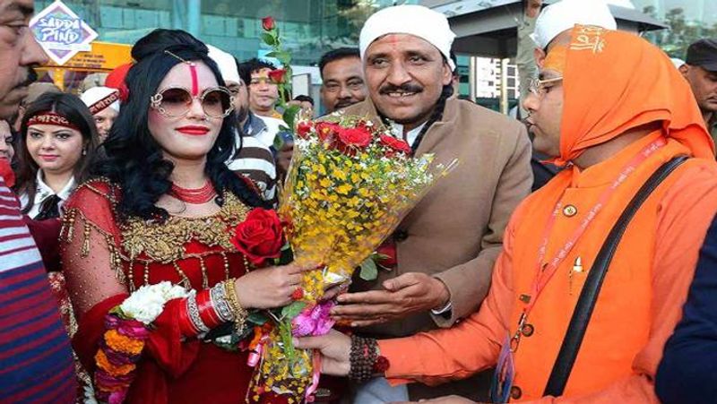 Radhe maa at big boss 14 house video goes viral BJC