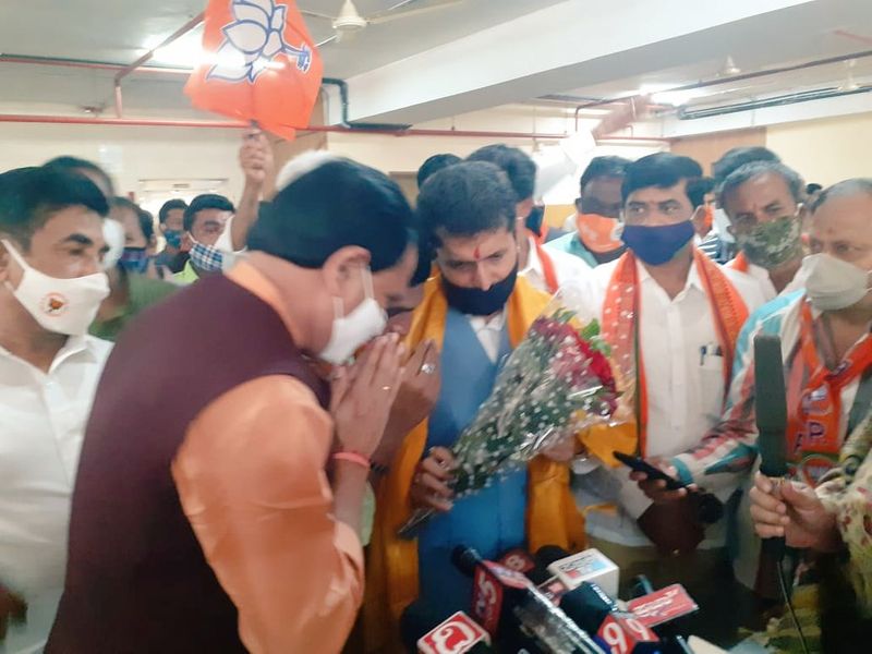 Minister C T Ravi Talks Over Electionsgrg