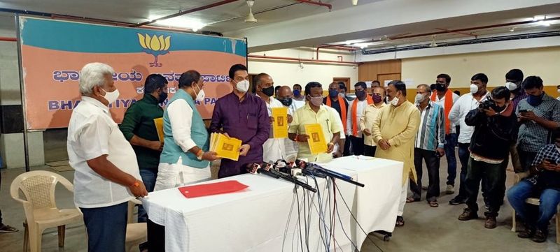 BJP State President Nalin Kumar Kateel Talks Over Bengaluru Riotgrg