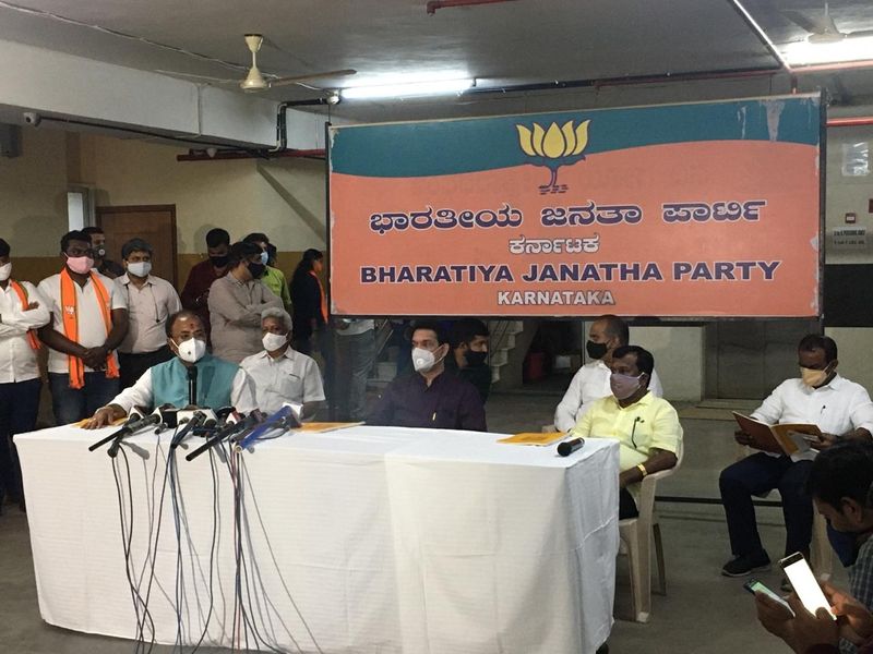BJP State President Nalin Kumar Kateel Talks Over Bengaluru Riotgrg