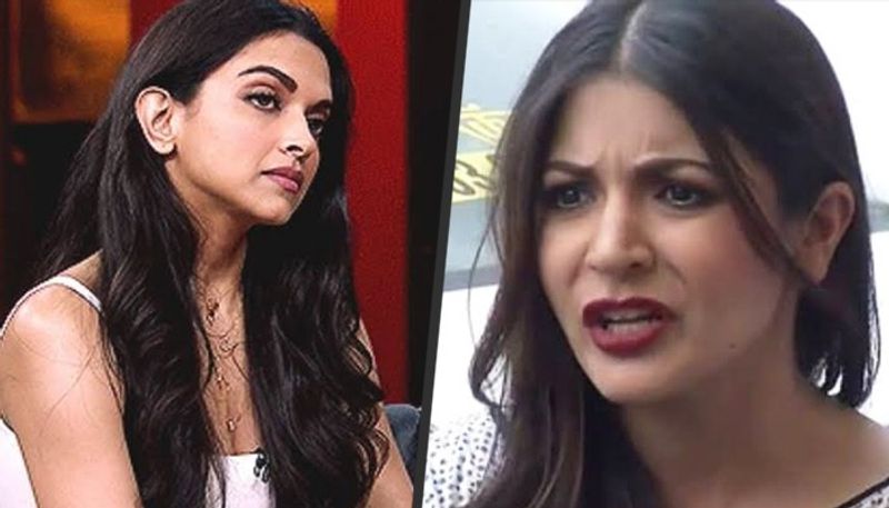 Anushka took a dig at Deepika said stop throwing garbage at me