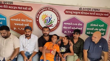 Social worker Ajay Boricha organises blood donation camp for COVID-19 patients in Rajkot