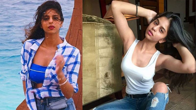 18 साल की उम्र में सुहाना ने मैगजीन कवर पर डेब्यू किया था। वे ग्लैमर मैगजीन वोग के फ्रंट पेज पर ग्लैमरस अवतार में दिखाई दी थीं। खुद शाहरुख ने मैगजीन का कवर पेज लॉन्च किया था।
