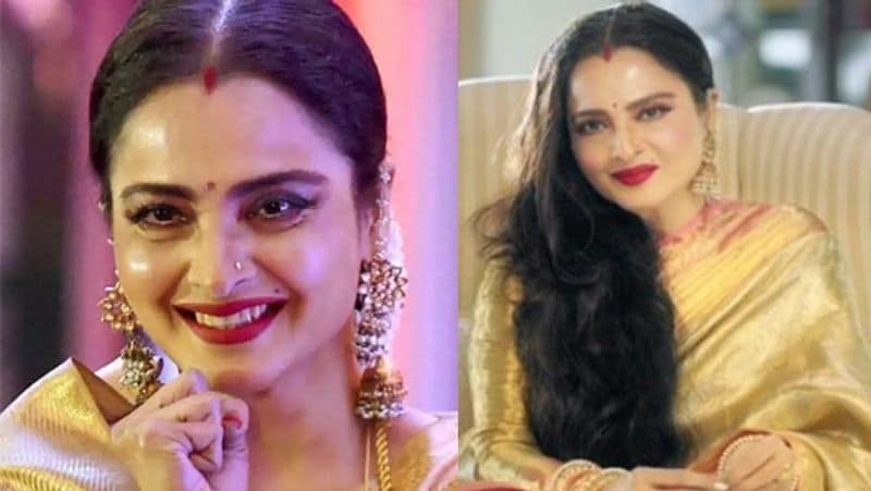 From makeup obsession to dubbing for actresses little known facts about Rekha