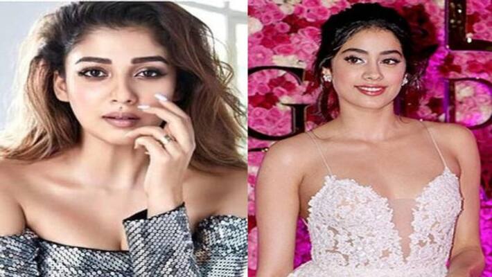 Janhvi Kapoor to reprise Nayantharas role Janhvi Kapoor to reprise Nayantharas role